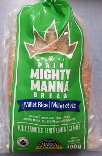 Manna Bread - Millet Rice - Frozen